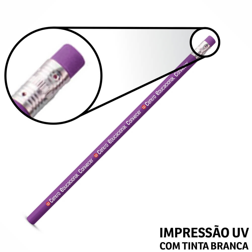LÁPIS PERSONALIZADO